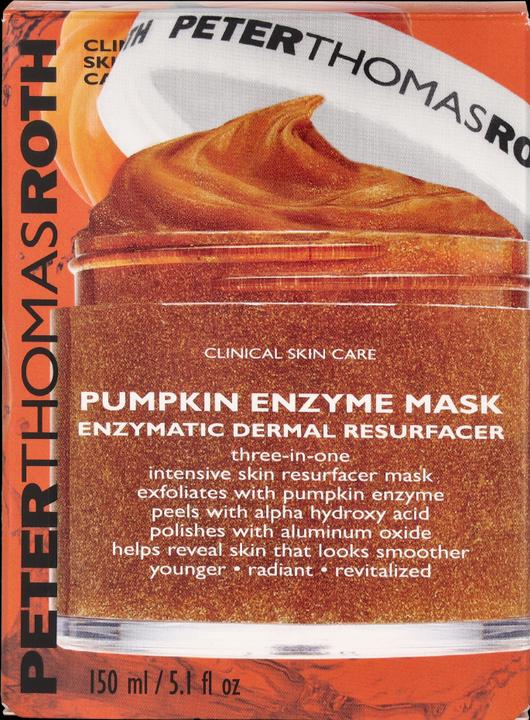 Actual product image Peter Thomas Roth CLINICAL SKIN CARE Pumpkin Enzyme Mask (150 ml)