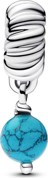 Immagine prodotto Pandora Ciondolo pendente color turchese (Argento 925)