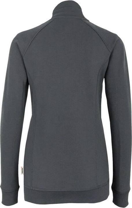 Actual product image Hakro Ladies Sweat Jacket College anthracite Gr.L (L)