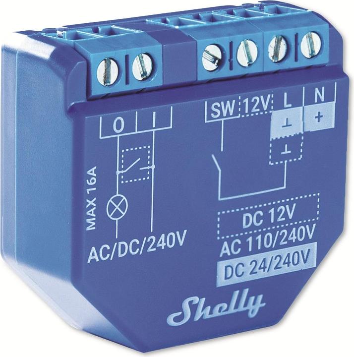 Produktbild Shelly Starter Kit Smartes Garagentor