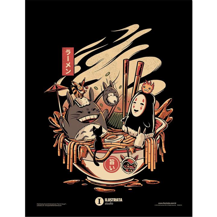 Immagine prodotto Ilustrata Ramen Pool Party Placca (59 x 40 cm)