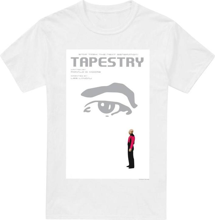 Actual product image Mens The Next Generation Season 6 Episode 15 T-Shirt (5XL)