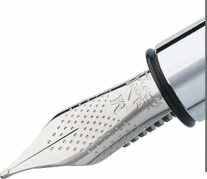 Immagine prodotto Faber-Castell Stilografica Ambition blu M (Blu)