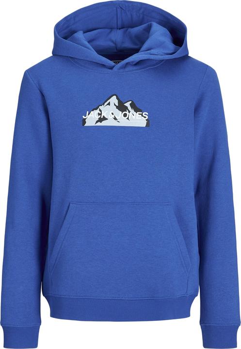 Jack & Jones Jcomountain Logo Sweat Hood Sn Jnr (152)