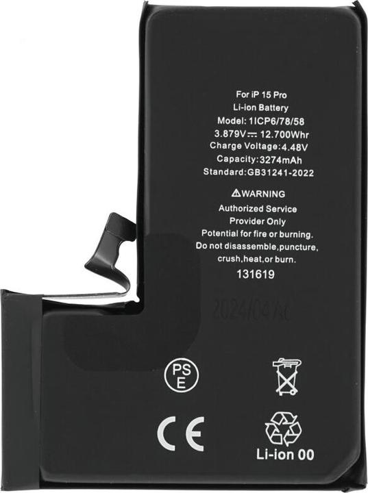 OEM Akku für iPhone 15 Pro