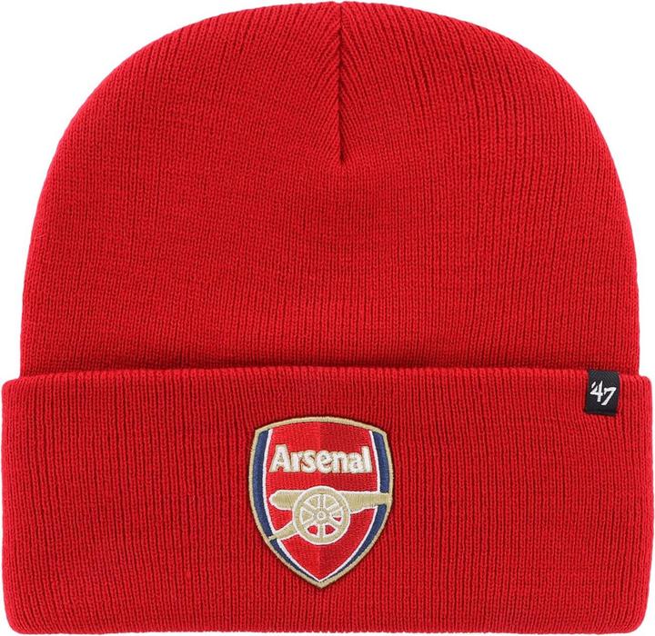 Immagine prodotto 47 Brand Cuff Knit Beanie Wintermütze - FC Arsenal rot