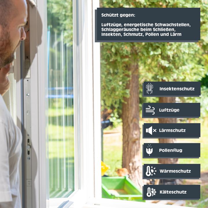 Produktbild Helpmate Türdichtung