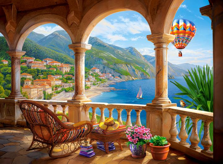 Produktbild Castorland Puzzle 2000 pieces Montenegro Meditation (2000 Teile)