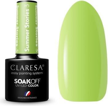 Actual product image Claresa Summer Stories UV Nail Polish 5ml (Rose)