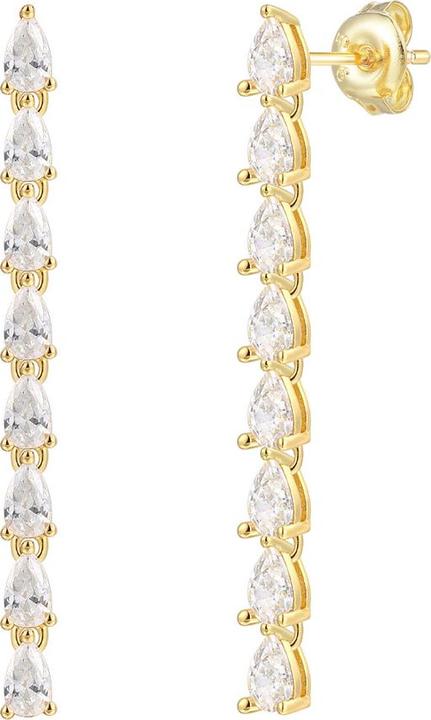 Actual product image Xenox Dewdrop stud earrings (Silver 925)