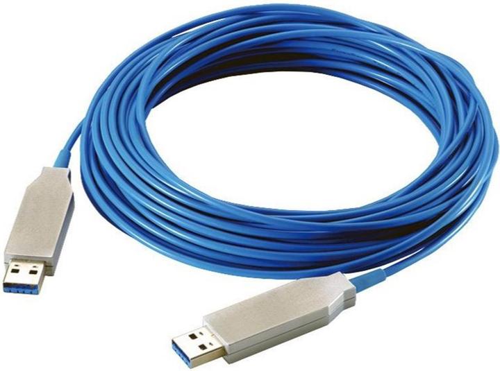 Exsys USB3.0 actieve optische kabel EX-K1681 (20 m, USB 3.0)
