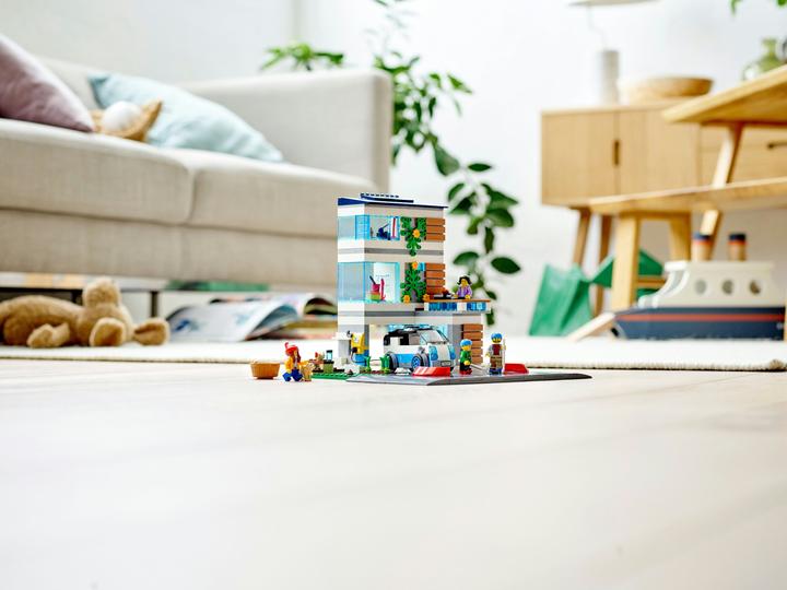 Immagine prodotto LEGO Moderna casa di famiglia (60291, LEGO City)