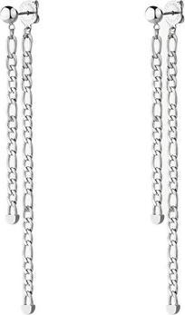 Immagine prodotto Brosway - Long steel earrings 2 in 1 Essential BNL095 (Acciaio)