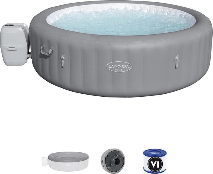 Produktbild Bestway Lay-Z-Spa Grenada 236x71cm Airjet (8 Pers.)