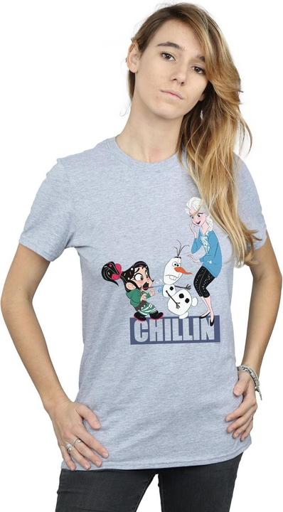 Produktbild Disney Wreck It Ralph Elsa And Vanellope TShirt (XL)