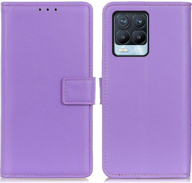Productafbeelding MU Classic Classic II Lederen Boekomslag Serie (Realme 8 Pro, realme 8)