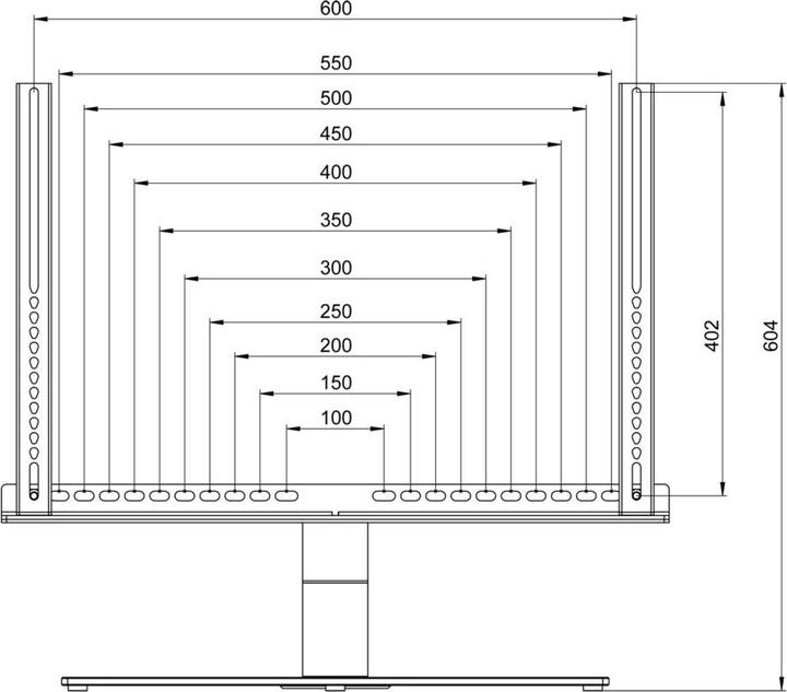 Produktbild Cavus Cavtsl (Universal, 60", 40 kg)