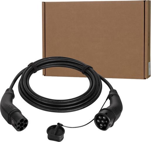 Actual product image Harting E-car charging cable (Type 2, 22 kW, 32 A, 5 m)