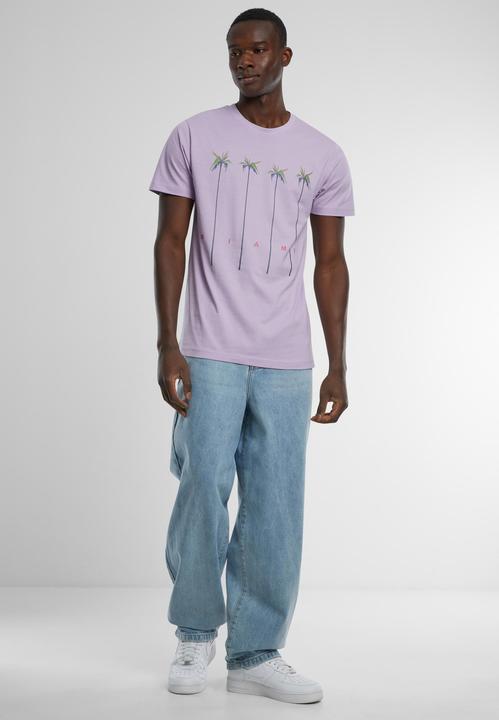Produktbild Mister Tee Miami Palms Tee - 18249 (M)
