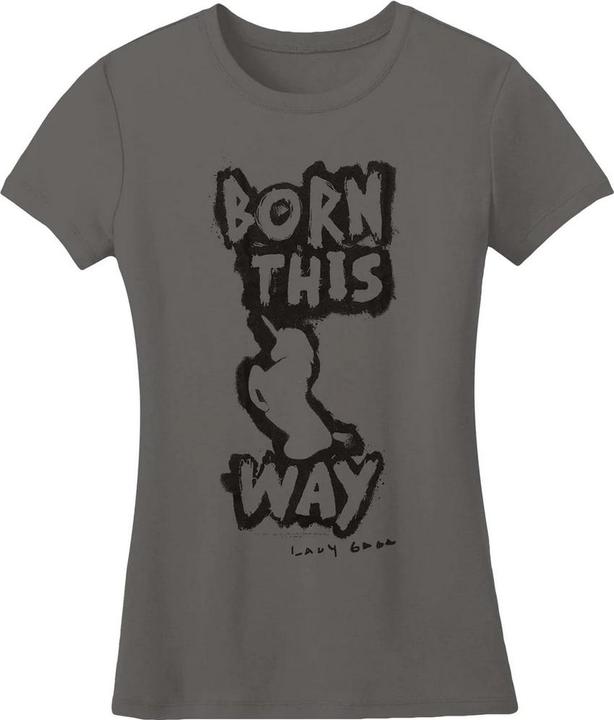 Lady Gaga Womens/Ladies Born This Way T-Shirt