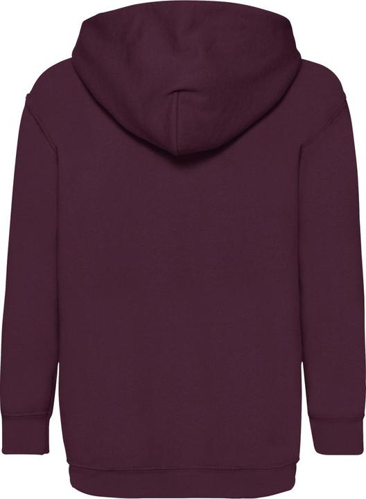 Actual product image Fruit of the Loom Childrens/Kids Classic Hooded Sweatshirt (128)