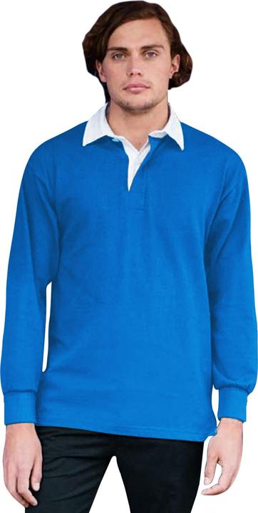 Actual product image Front Row Premium Longsleeve RugbyShirt PoloShirt long-sleeved (XS)