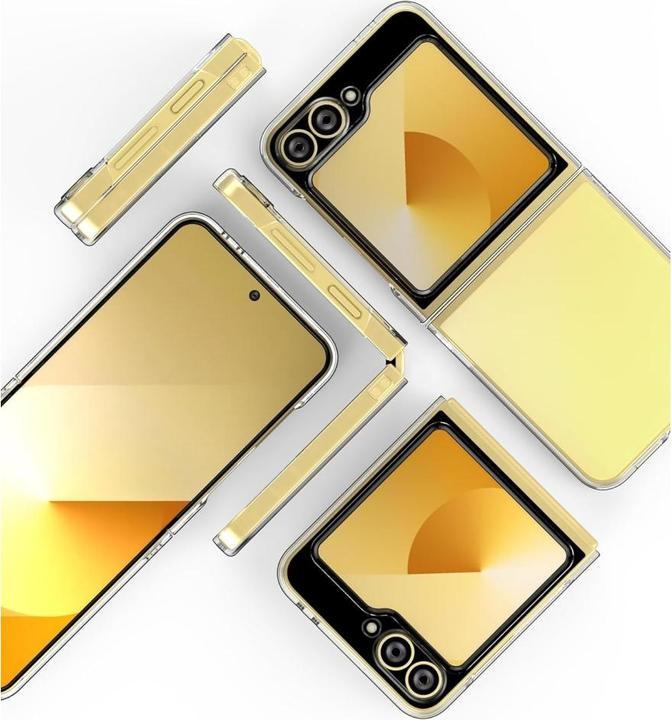 Actual product image Screenguard CrystalClear Hard Case (Samsung Galaxy Z Flip6)