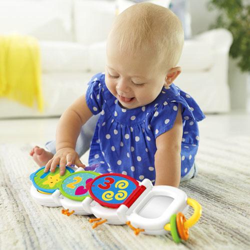 Immagine prodotto Fisher-Price Il gioco del bruco del bambino