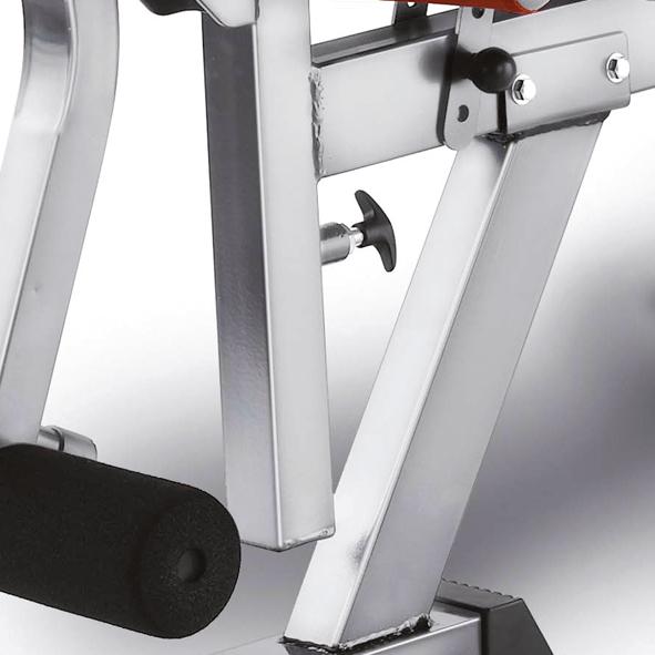 Actual product image BH Fitness Optima Press