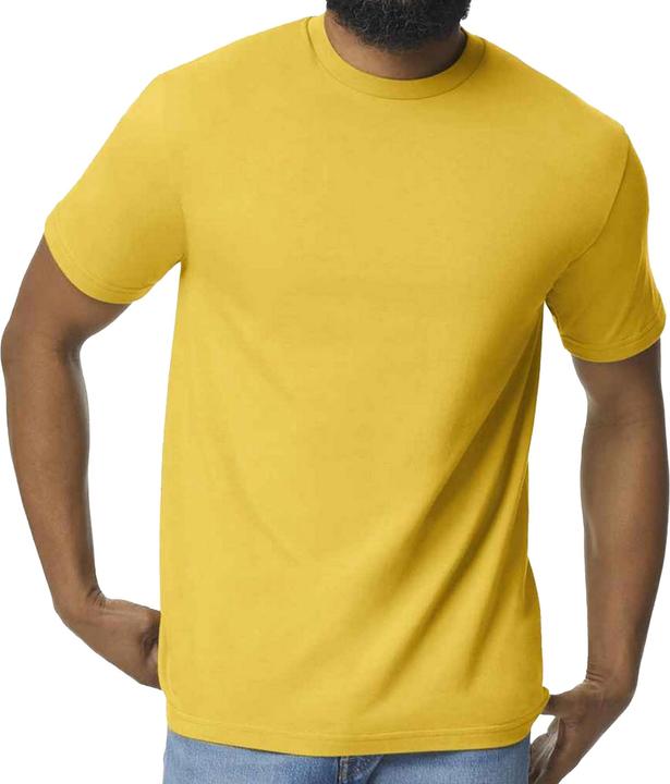 Immagine prodotto Gildan Maglietta da uomo di peso medio Soft Touch (XXL)