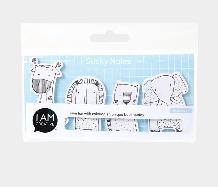 Actual product image I Am Creative Sticky Notes