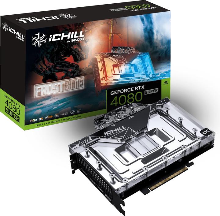 Inno3D GeForce RTX 4080 Super iChill Frostbite (16 GB)