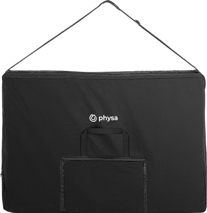 Immagine prodotto Physa Lettino massaggio portatile - 185 x 60 x 60 - 81 cm - 180 kg - Blue