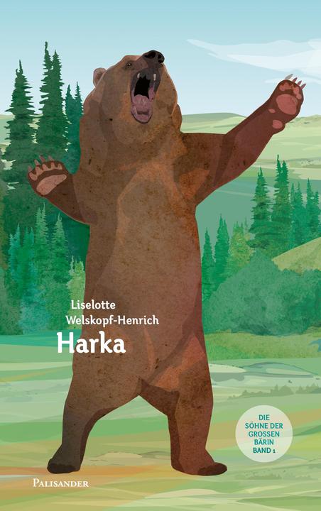 Actual product image Harka (German, Liselotte Welskopf-Henrich, 2017)