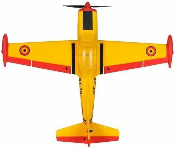 Immagine prodotto Top-RC Warbird Mini SF260 450 mm, giallo, RTF (Merlo)