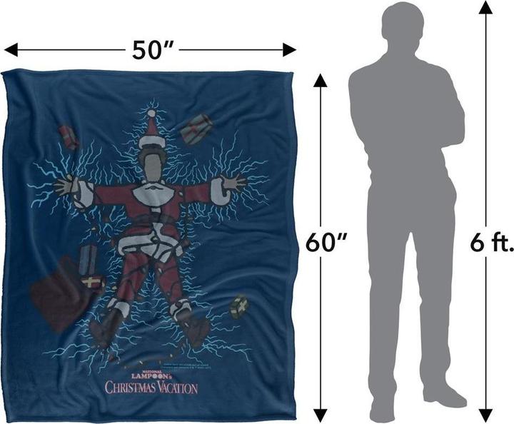 Actual product image National Lampoon´s Vacation Drawing Blanket