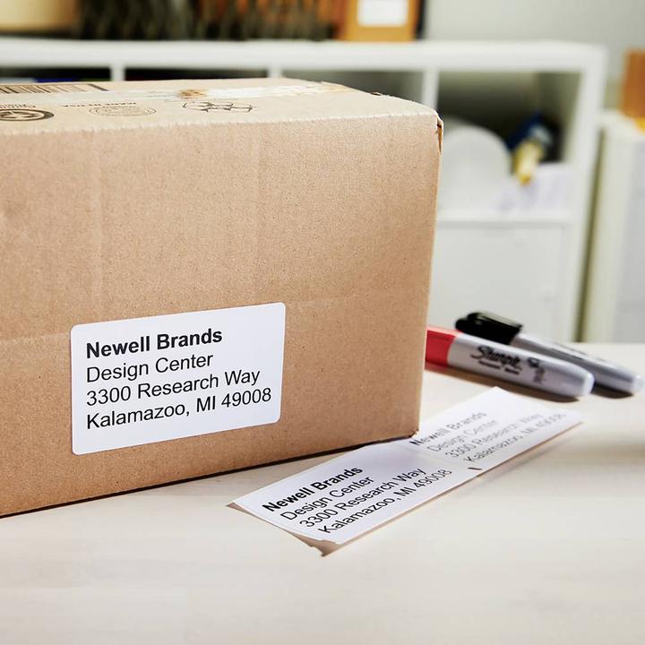 Actual product image Dymo S0722540 Multi-purpose labels, 1 piece