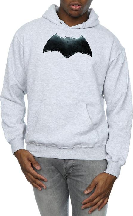 Produktbild Justice League Movie Batman Emblem Kapuzenpullover (S)