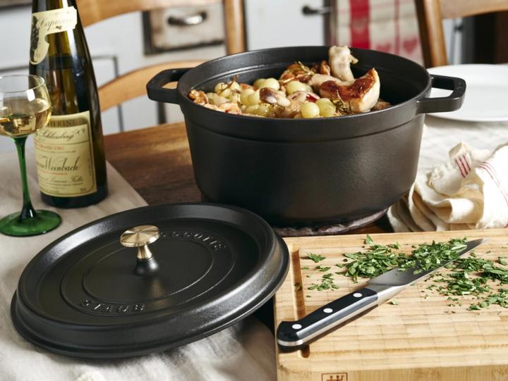 Produktbild Staub La Cocotte (24 cm, Bräter + Schmortopf, Gusseisen)