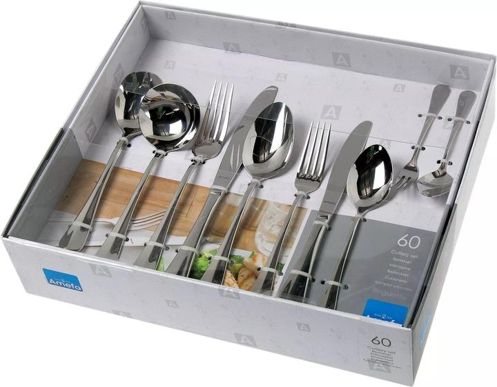 Produktbild Amefa Besteckset 60-tlg. - Besteck Baguette (6 Stück, Messer)
