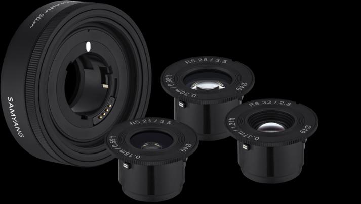 Image du produit Samyang RS AF 21mm F3.5 I 28mm F3.5 I 32mm F2.8 Sony E-Mount (Sony E, Plein format)