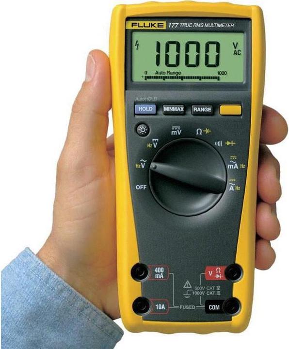 Produktbild Fluke 177 (CAT III 1000V, CAT IV 600V)