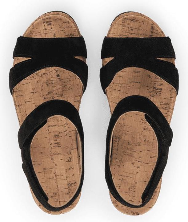 Produktbild Vitaform Sandaletten Damen Weite H Veloursleder (42)