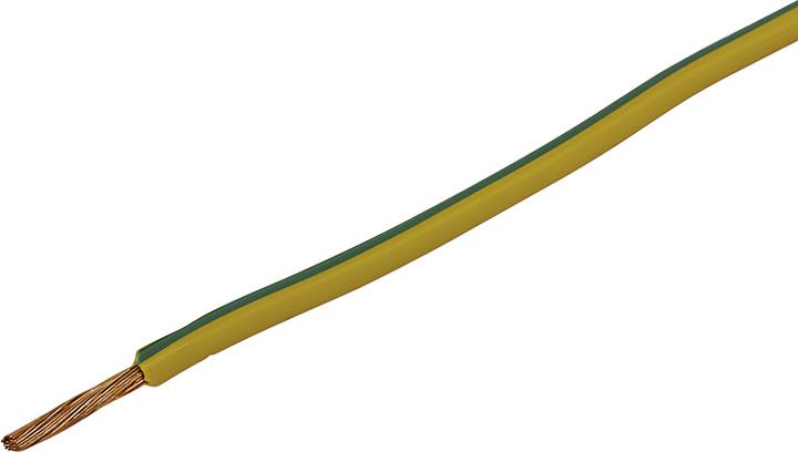 Actual product image Steffen T-strand 2.5mm² green/yellow coil 300m (300 m)