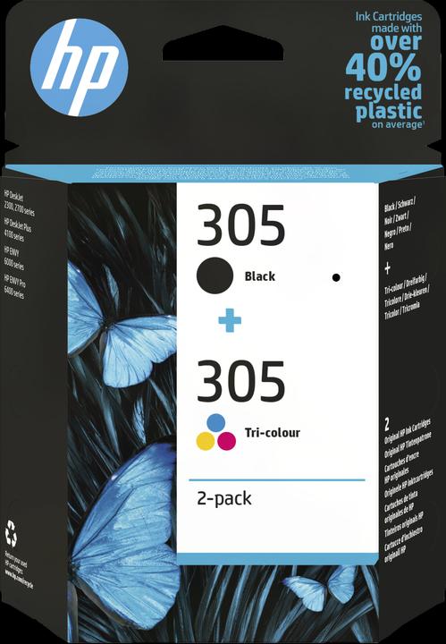 HP 305 (M, BK, C, Y)
