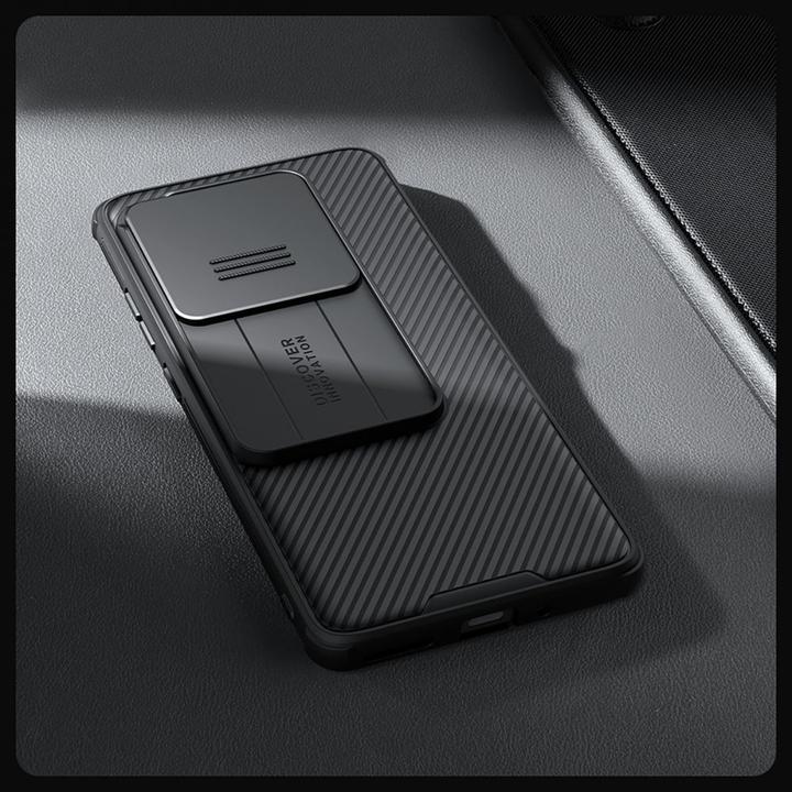Produktbild Nillkin CamShield Pro Case for OnePlus Ace 3 / 12R - Black (OnePlus Ace 3)