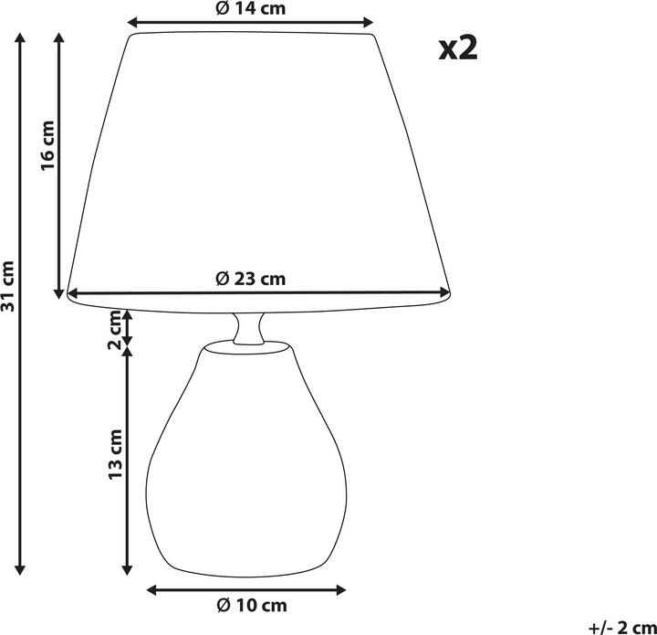 Actual product image Beliani Arwadito