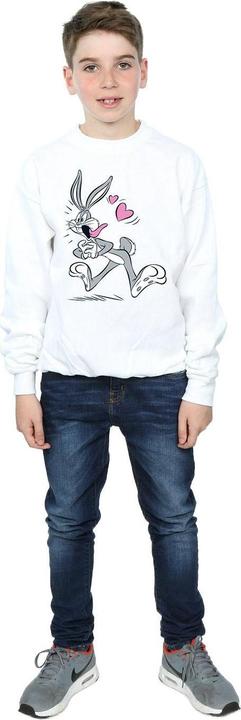 Image du produit Looney Tunes - Sweat BUGS BUNNY IN LOVE - Garçon (152, 158)