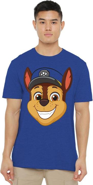 Immagine prodotto Paw Patrol Grin Maglietta Chase Adulto Unisex (XL)