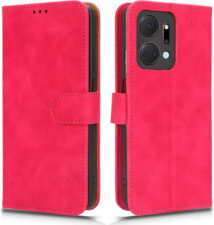 Immagine prodotto Cover-Discount Honor X7a - Custodia in pelle rosa (Honor X7a)